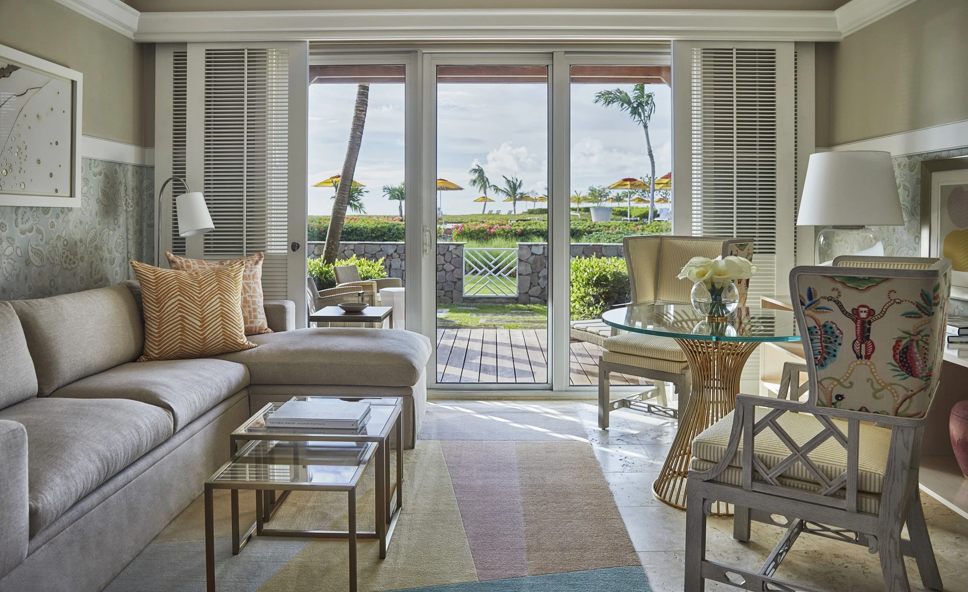 Four Seasons Nevis terrace room
