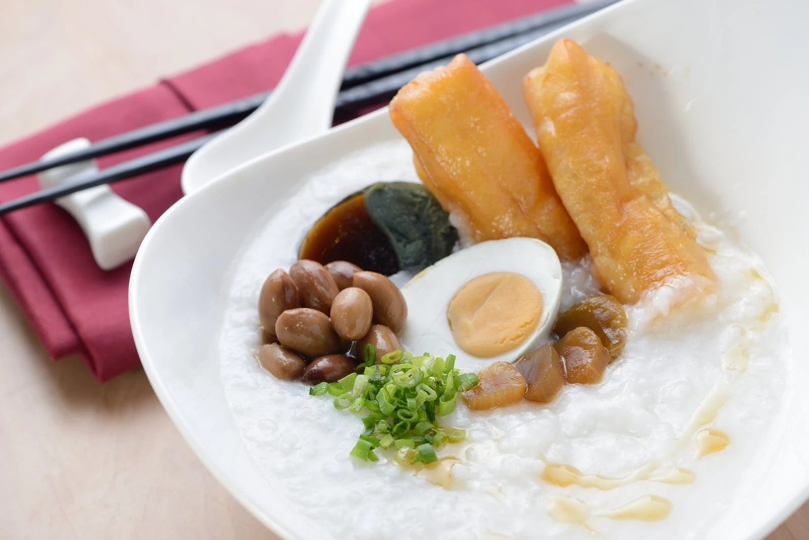 Best Hong Kong food - congee