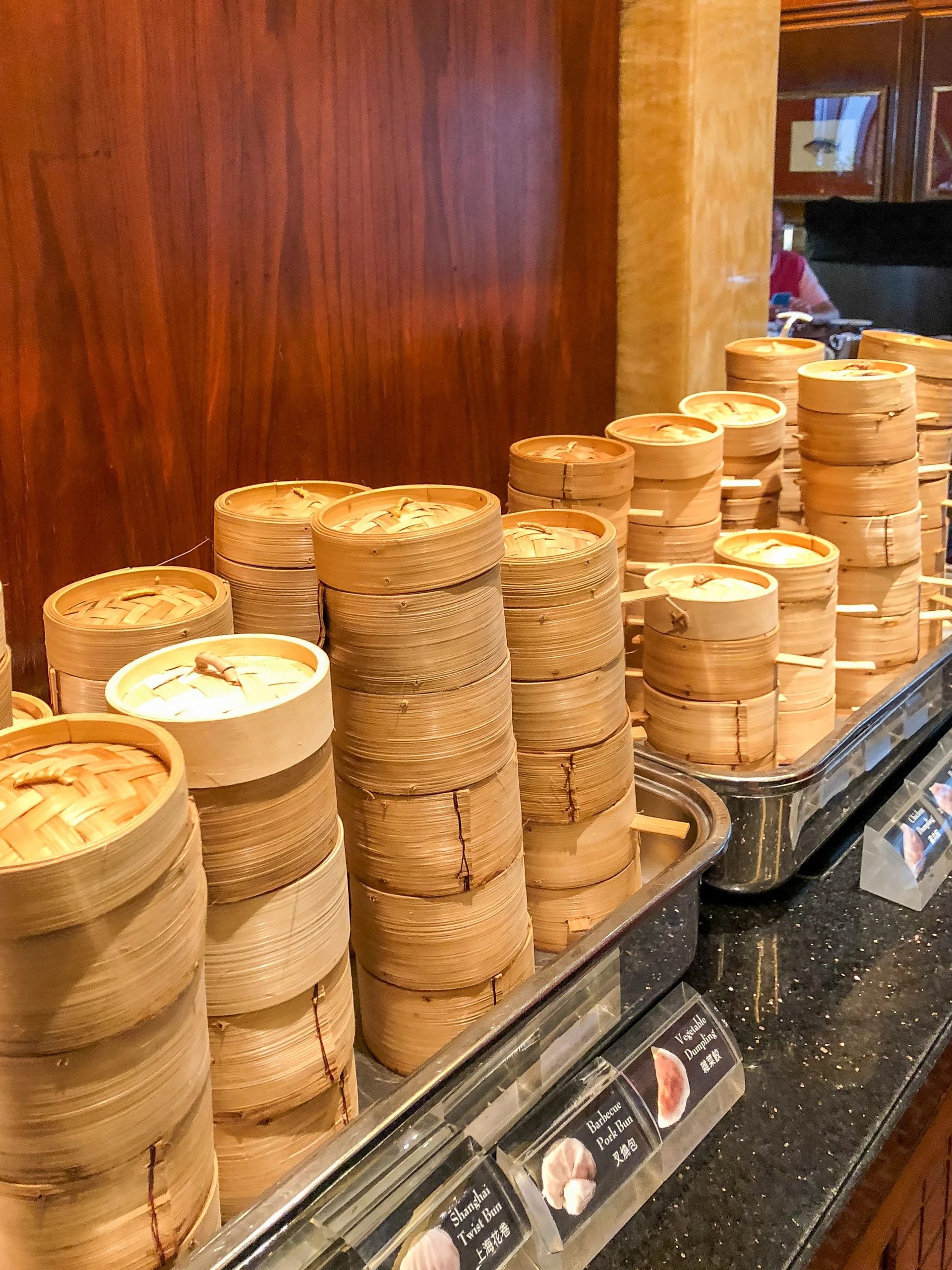 dim sum for breakfast in Hong Kong