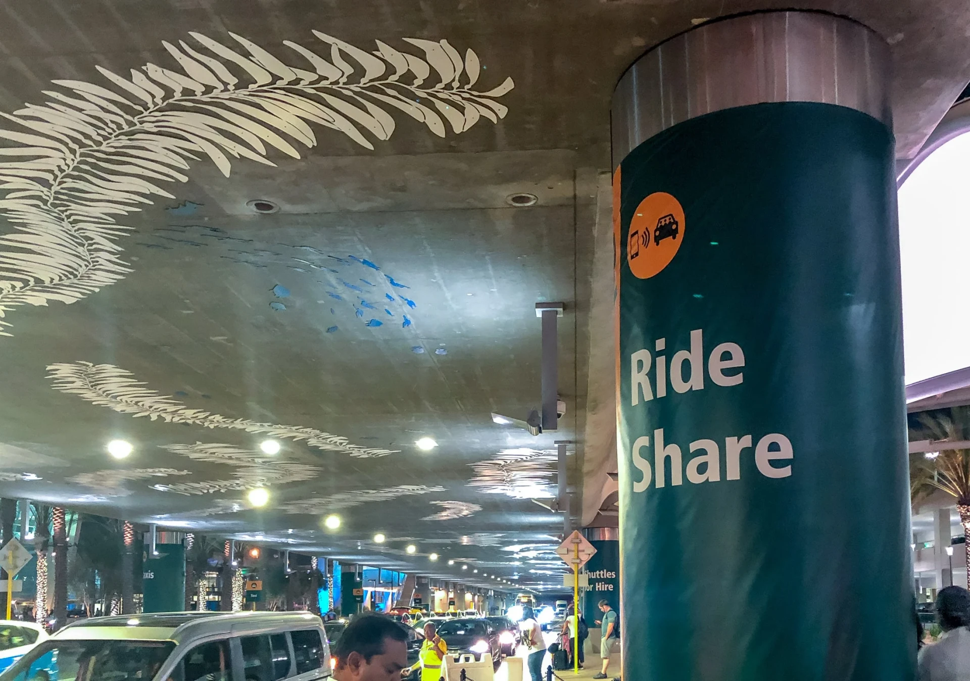 San Diego Airport Transportation: Ride Share (Uber, Lyft, etc.)