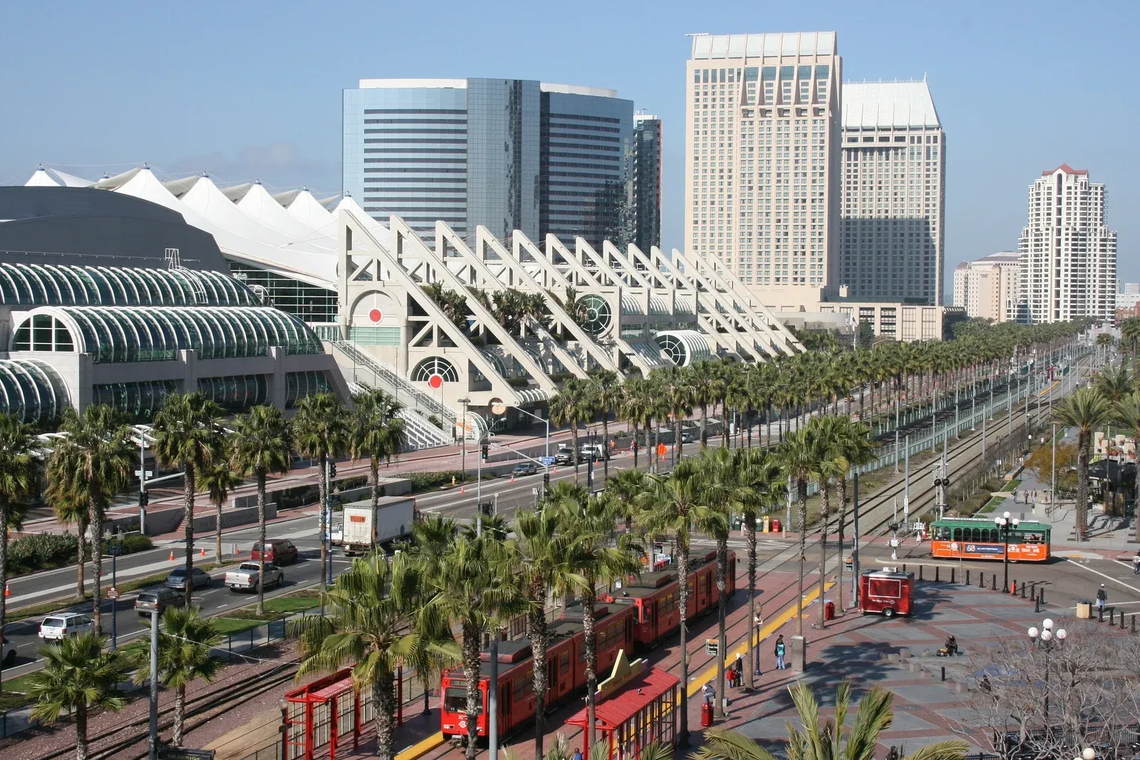 How to use San Diego public transportation.