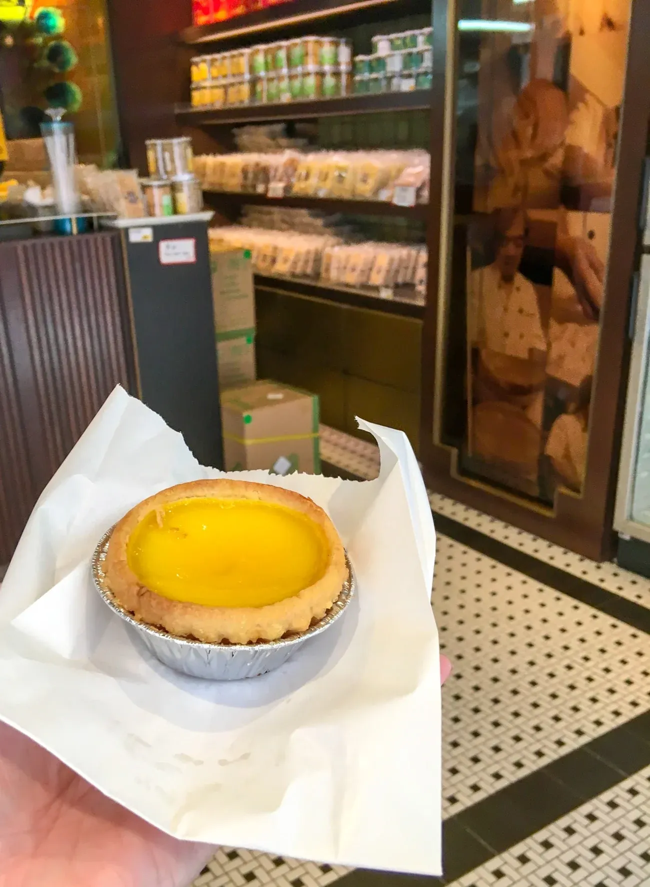 Best Hong Kong egg tarts: Tai Cheong Bakery