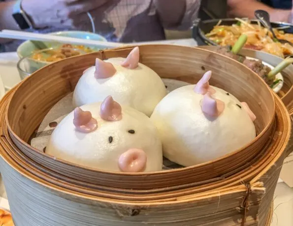 Try Yum Cha in Central for character dim sum.