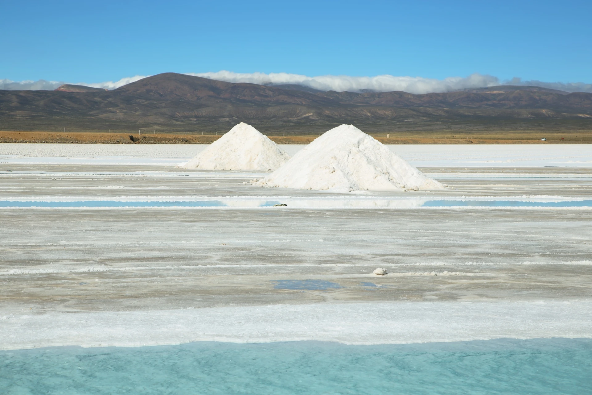 Salinas Grandes Salt Flats