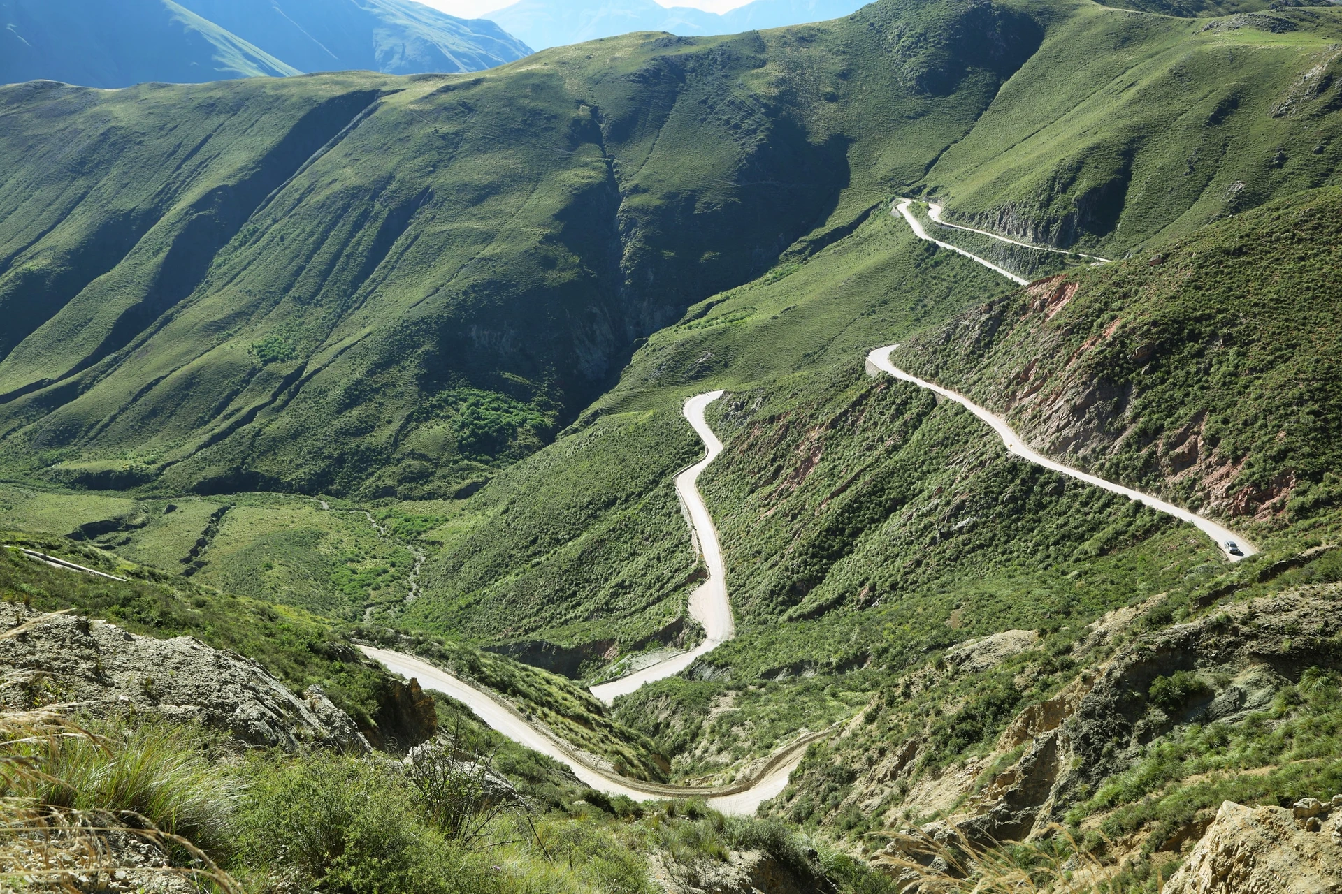 Cuesta del Obispo in Salta, Argentina