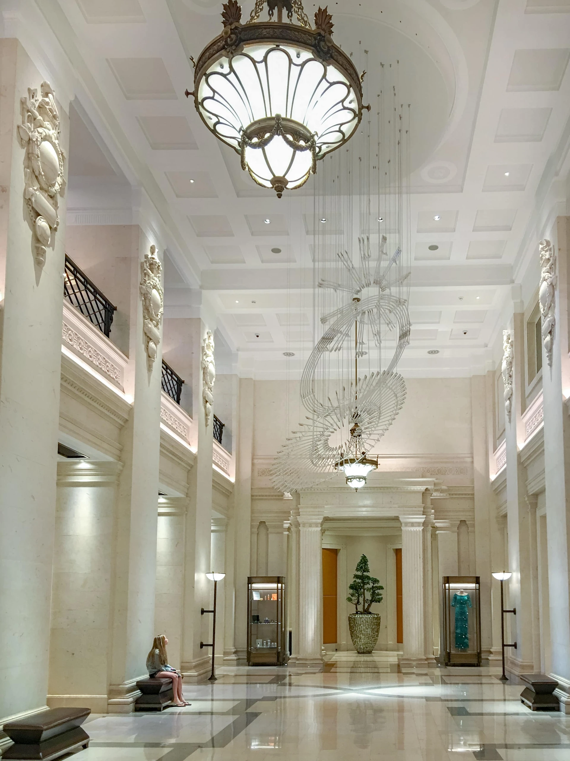 Four Seasons Hotel London at Ten Trinity Square entry