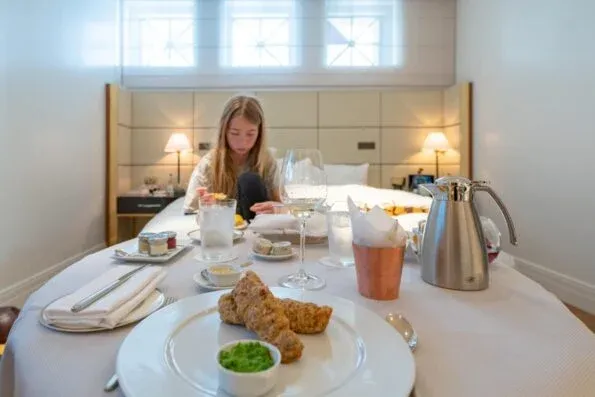 Four Seasons London Ten Trinity In-Room Dining