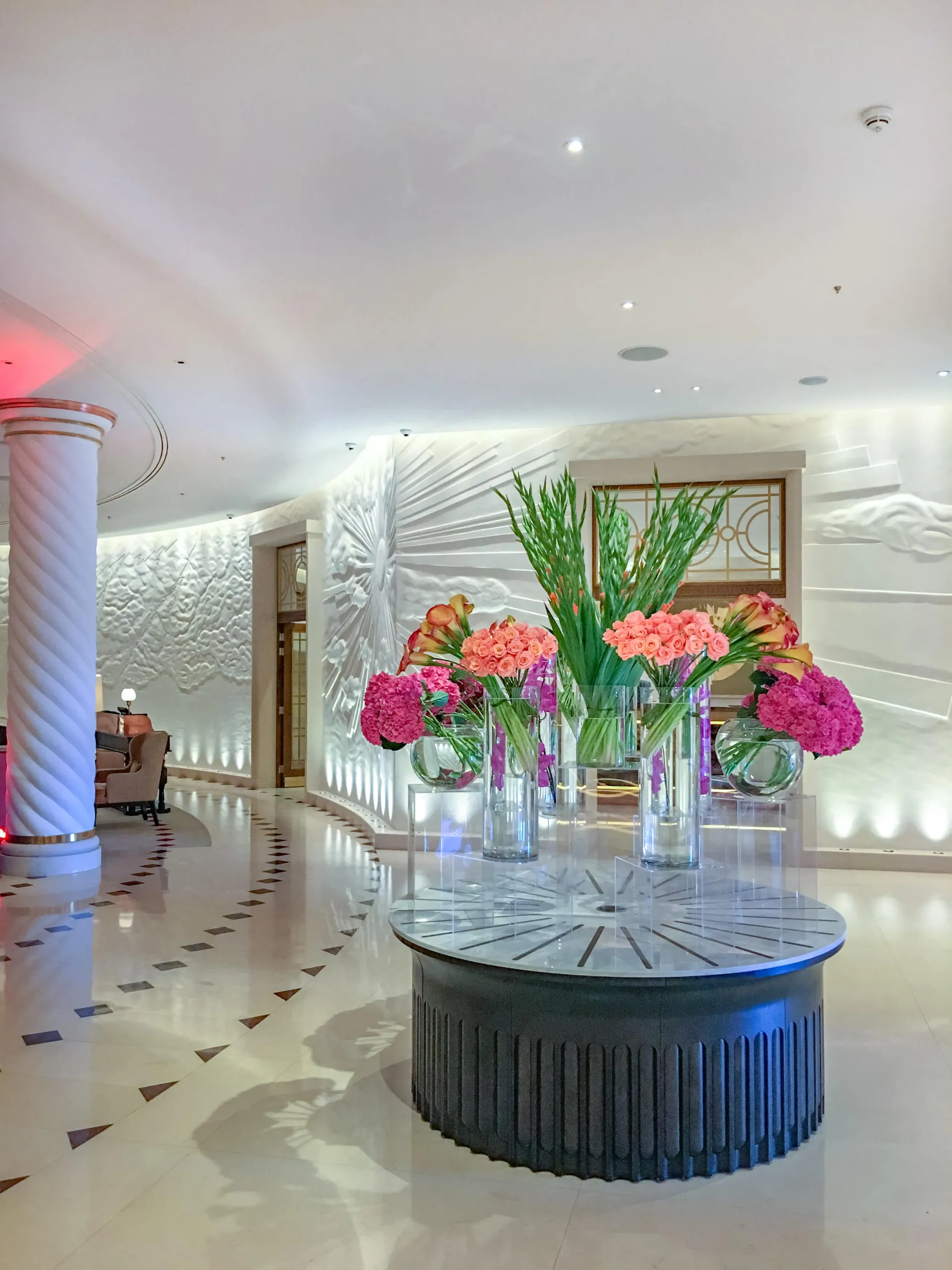 Four Seasons Hotel London at Ten Trinity Square flowers