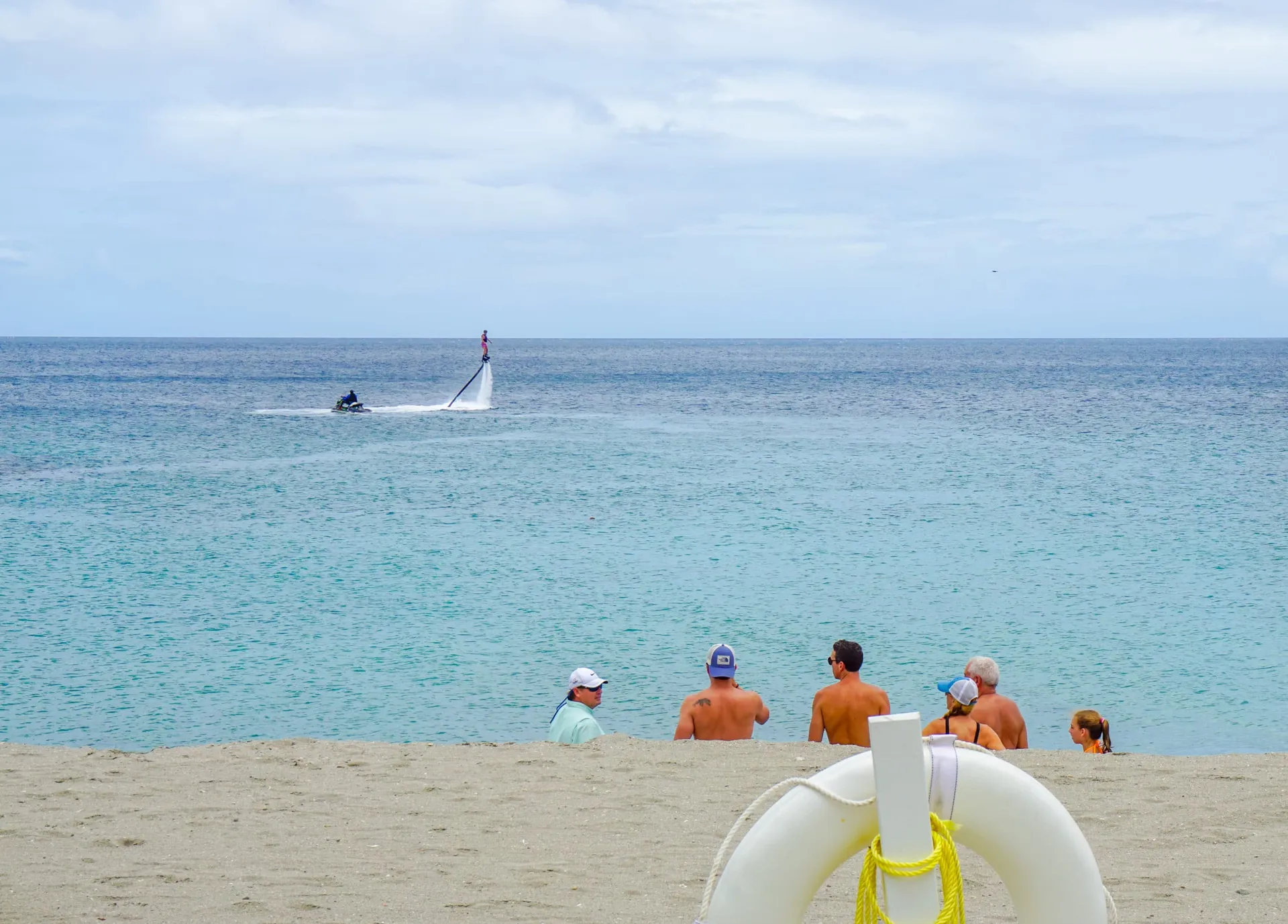 Water sports at Four Seasons Nevis