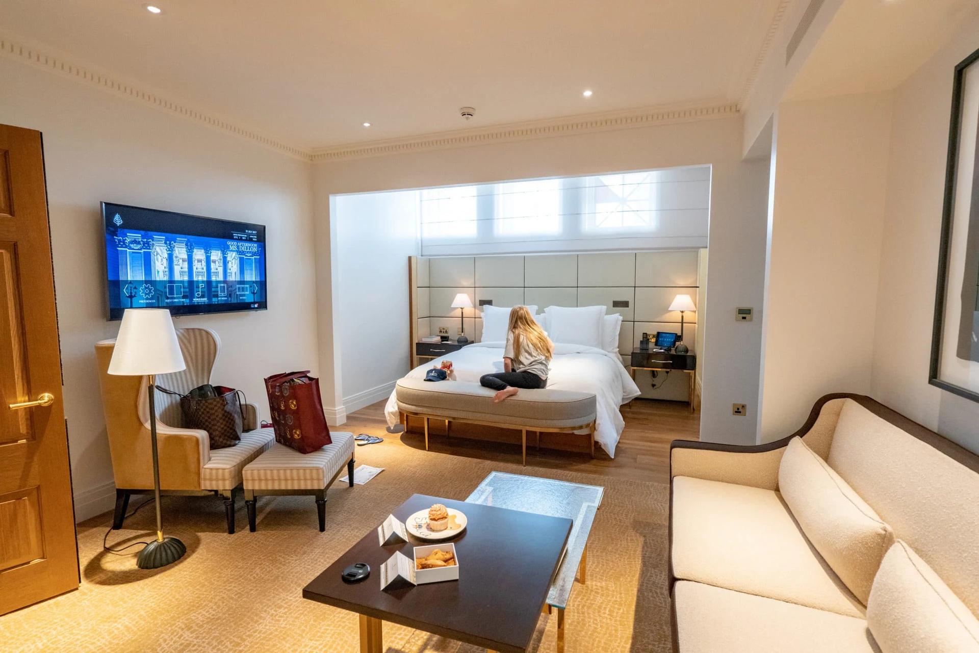 Room at Four Seasons Ten Trinity