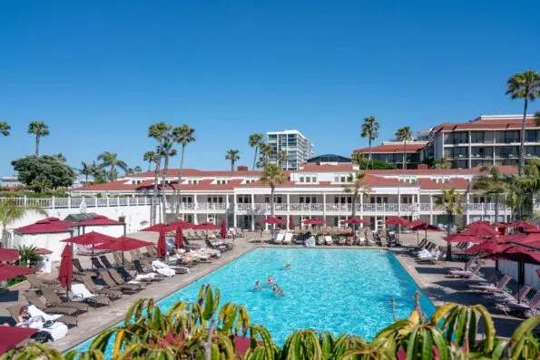 Cabana rooms at Hotel Del Coronado
