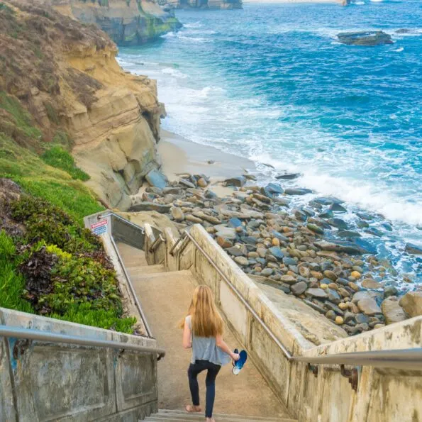 Free Things to Do in La Jolla: Shell Beach