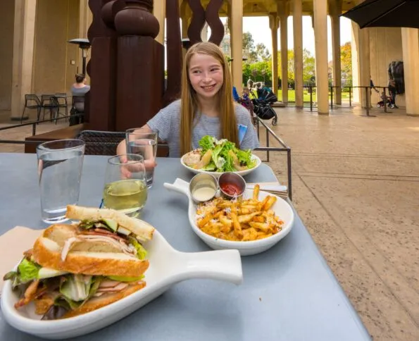 Balboa Park restaurants: Panama 66