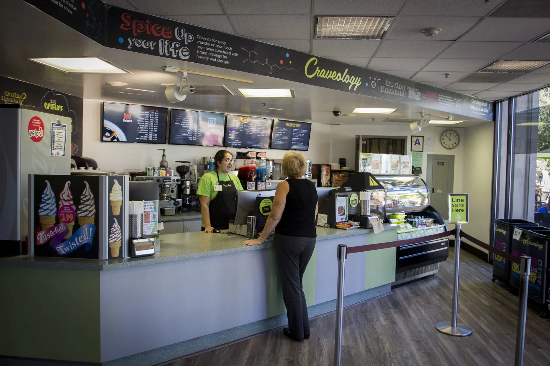 Balboa Park restaurants: Craveology at The Fleet Science Center