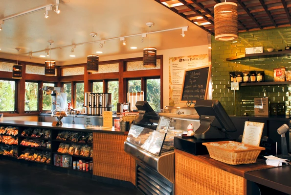 Balboa Park restaurants: Japanese Tea Pavilion