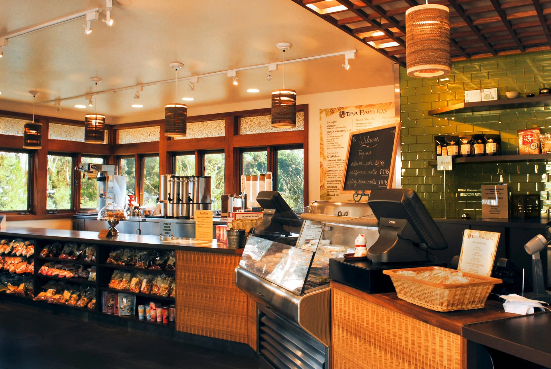 Balboa Park restaurants: Japanese Tea Pavilion