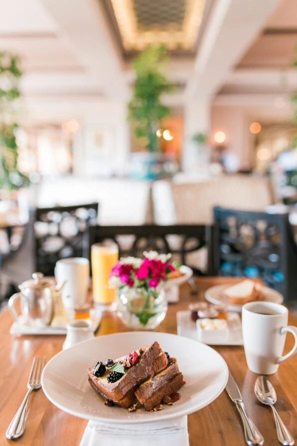 Brunch at THE MED restaurant in La Jolla