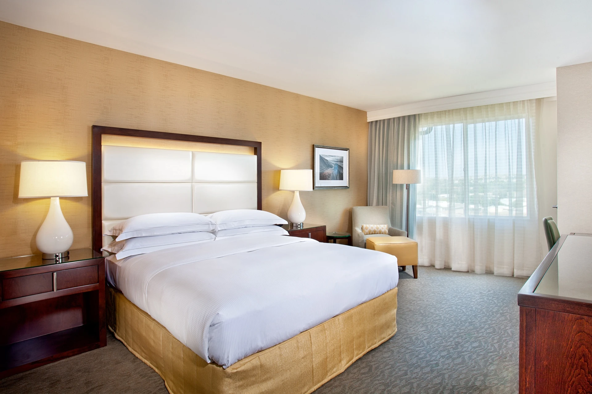 Cape Rey Carlsbad, a Hilton Resort king room