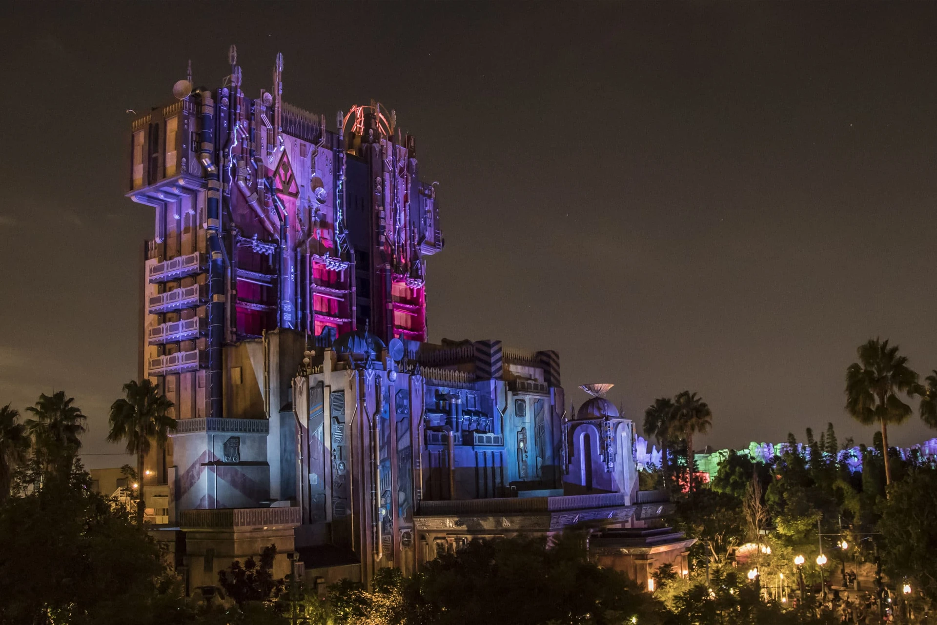 Disneyland Halloween: California Adventure Guardians of the Galaxy