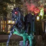 Disneyland Halloween: Headless horseman