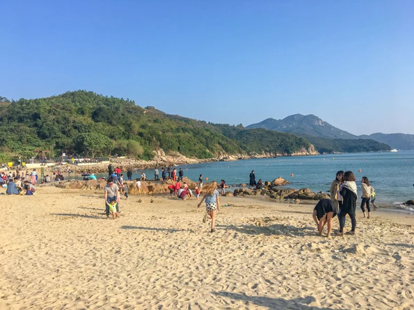 Hong Kong with kids: Visit Lamma Island