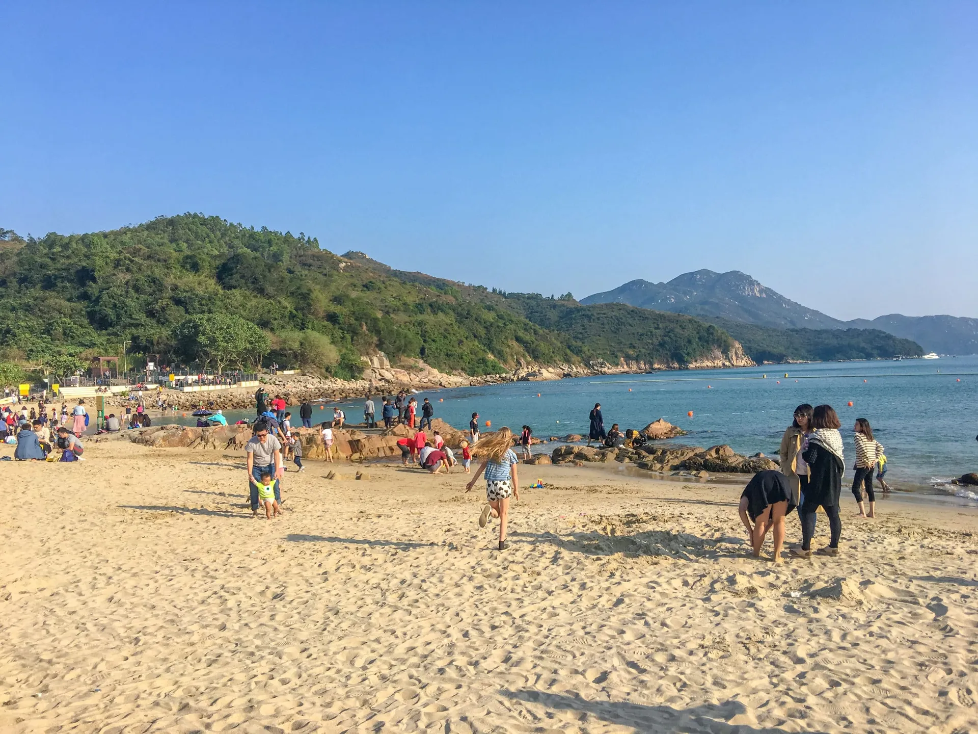 Hong Kong with kids: Visit Lamma Island
