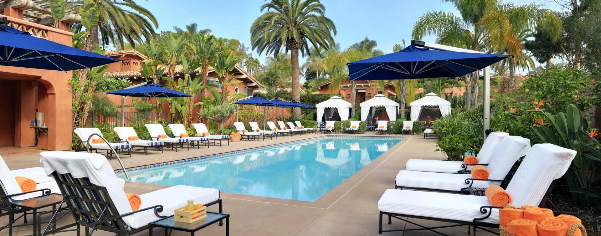 Rancho Valencia Spa Pool