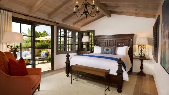 Palm Suite at Rancho Valencia in San Diego