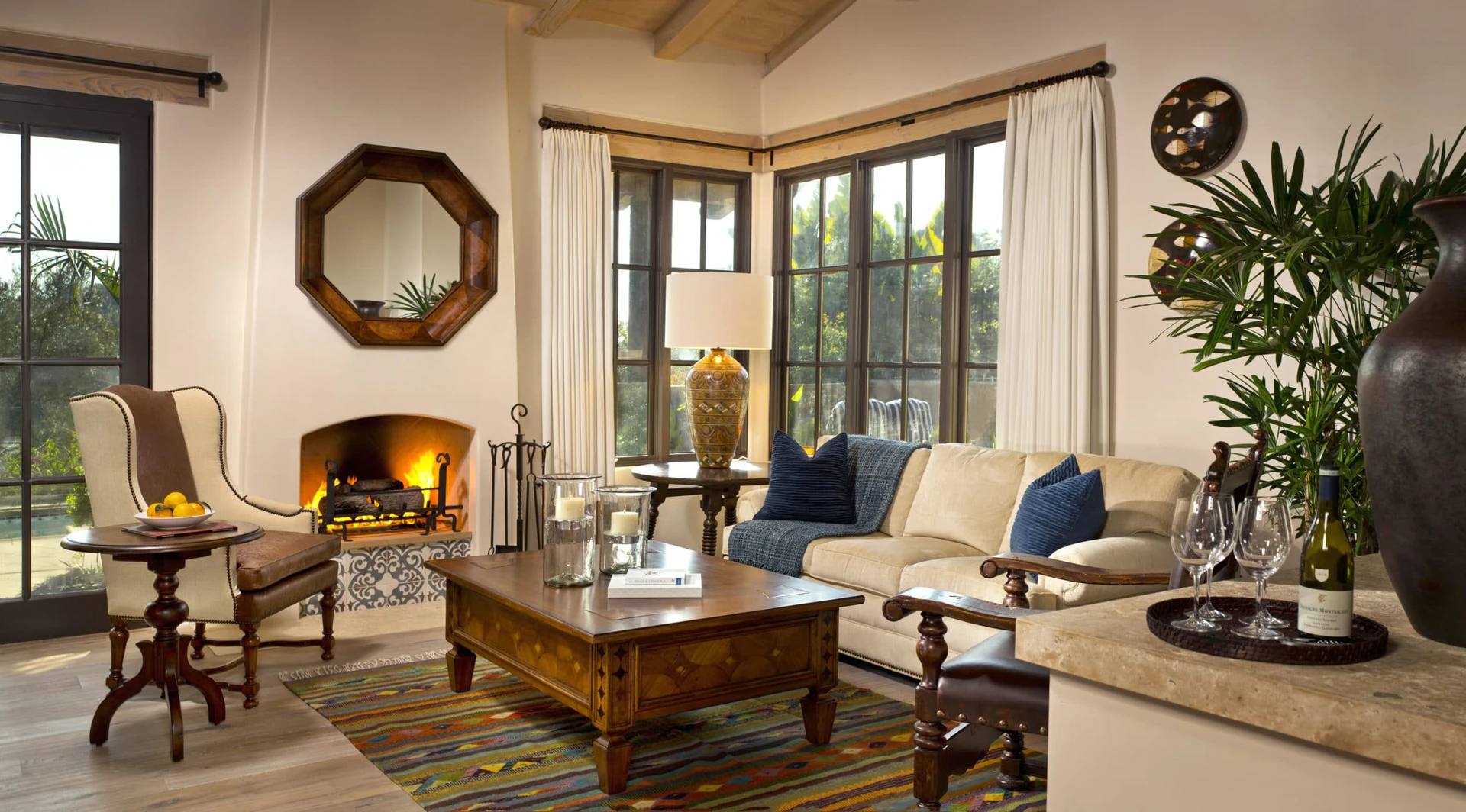 Valencia Suite at Rancho Valencia, a San Diego luxury hotel