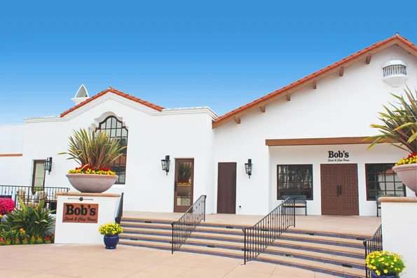 Bob's Steak and Chop House exterior view.