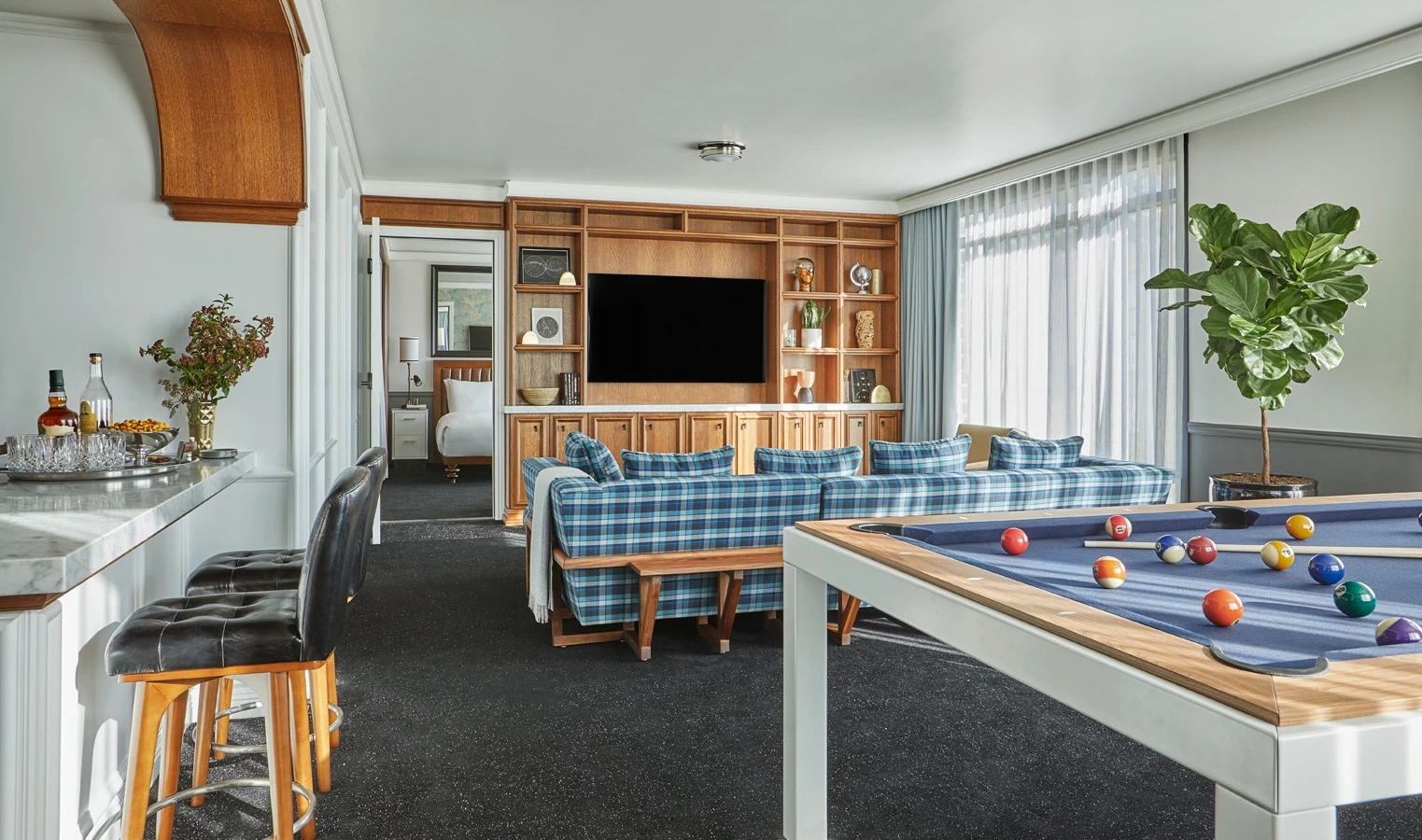 Gaslamp Quarter Suite at Pendry San Diego