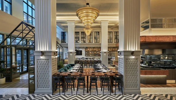 Provisional Kitchen at Pendry San Diego
