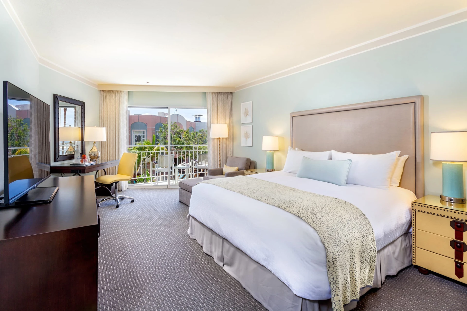 Loews Coronado Bay Resort View room