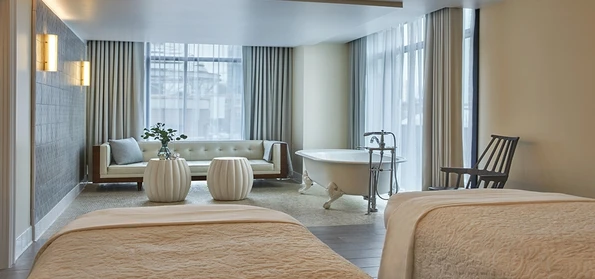 Spa Pendry inside Pendry San Diego hotel