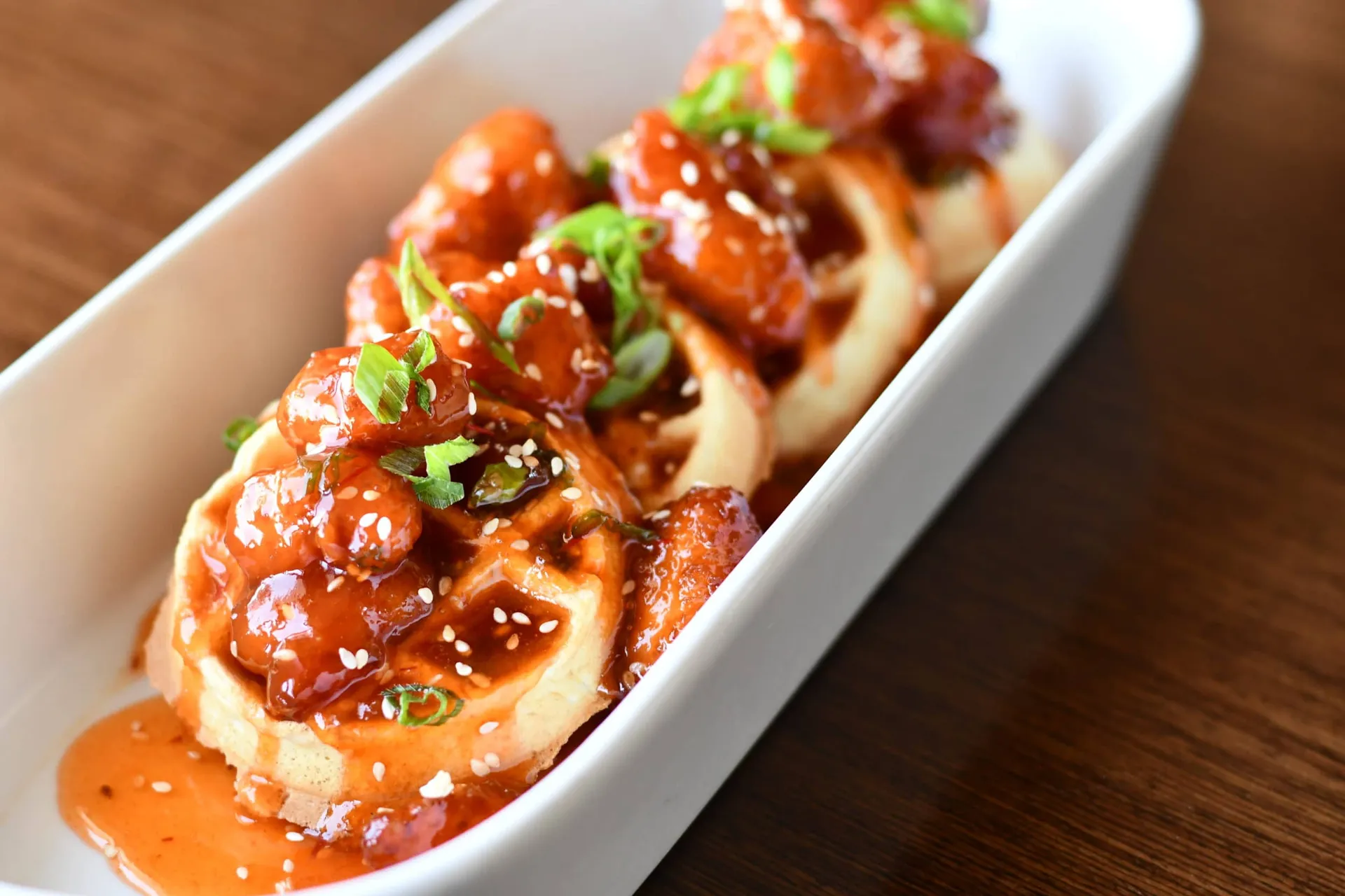 VUE Waffles at Omni La Costa