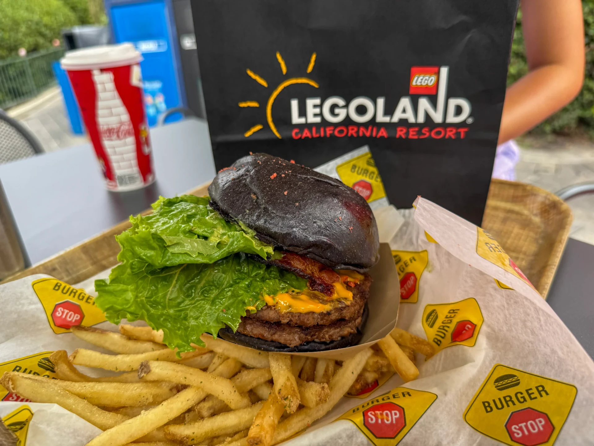 LEGOLAND California Monster Mash burger.