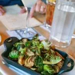 The Cheesecake Factory brussels sprouts