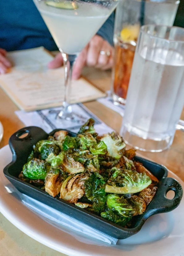 The Cheesecake Factory brussels sprouts