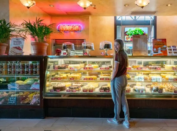 The famous Cheesecake Factory Bakery for to-go desserts