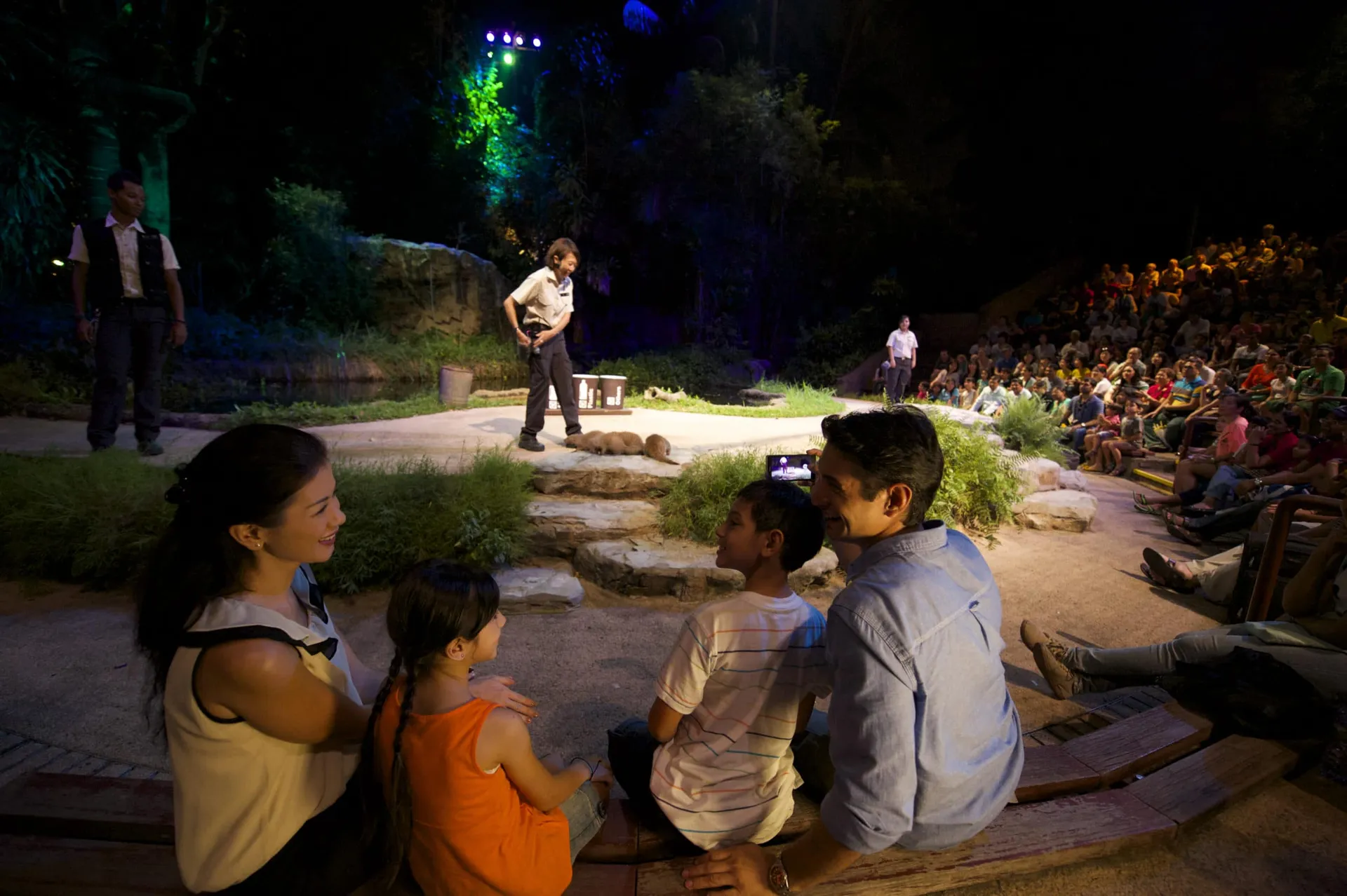 Night Safari Singapore Creatures of the Night Show