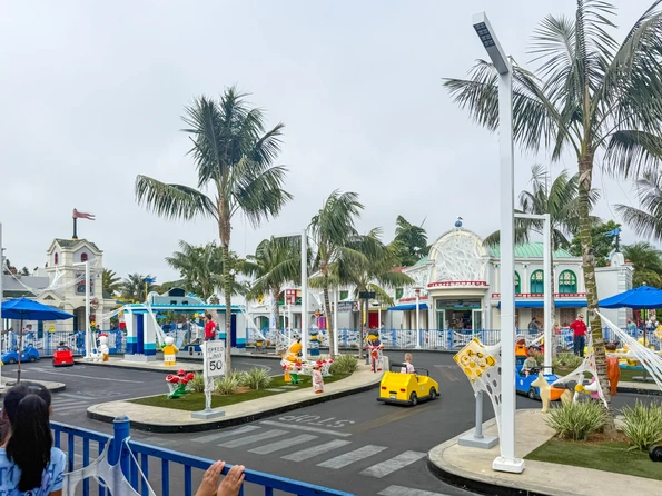 Driving School Halloween LEGOLAND themed.