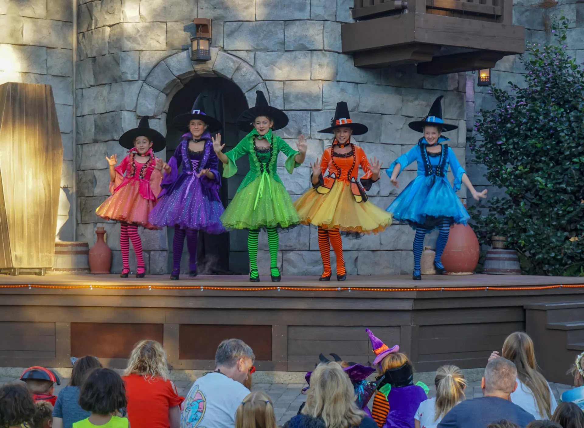 The Witchettes at LEGOLAND Brick-or-Treat