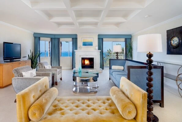Loews Coronado Presidential Suite Living Room