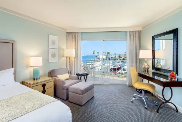 Loews Coronado Bay Resort Marina View Room