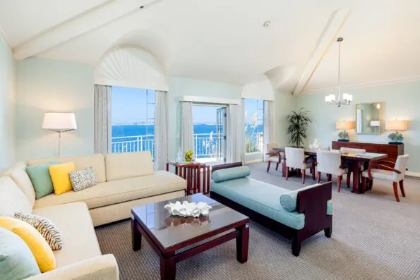 Loews Coronado Bay Resort Bayside Suite