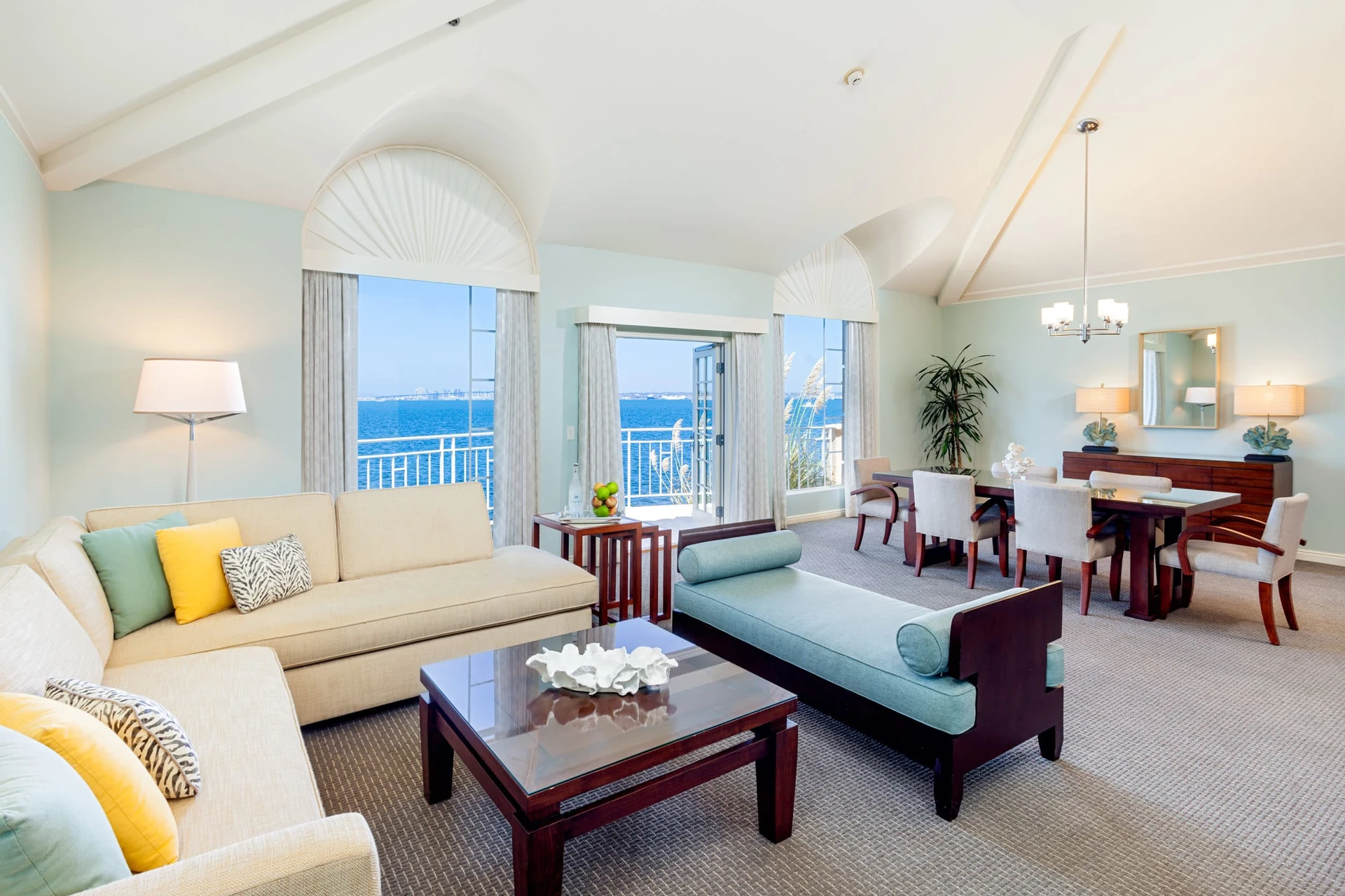 Loews Coronado Bay Resort Bayside Suite