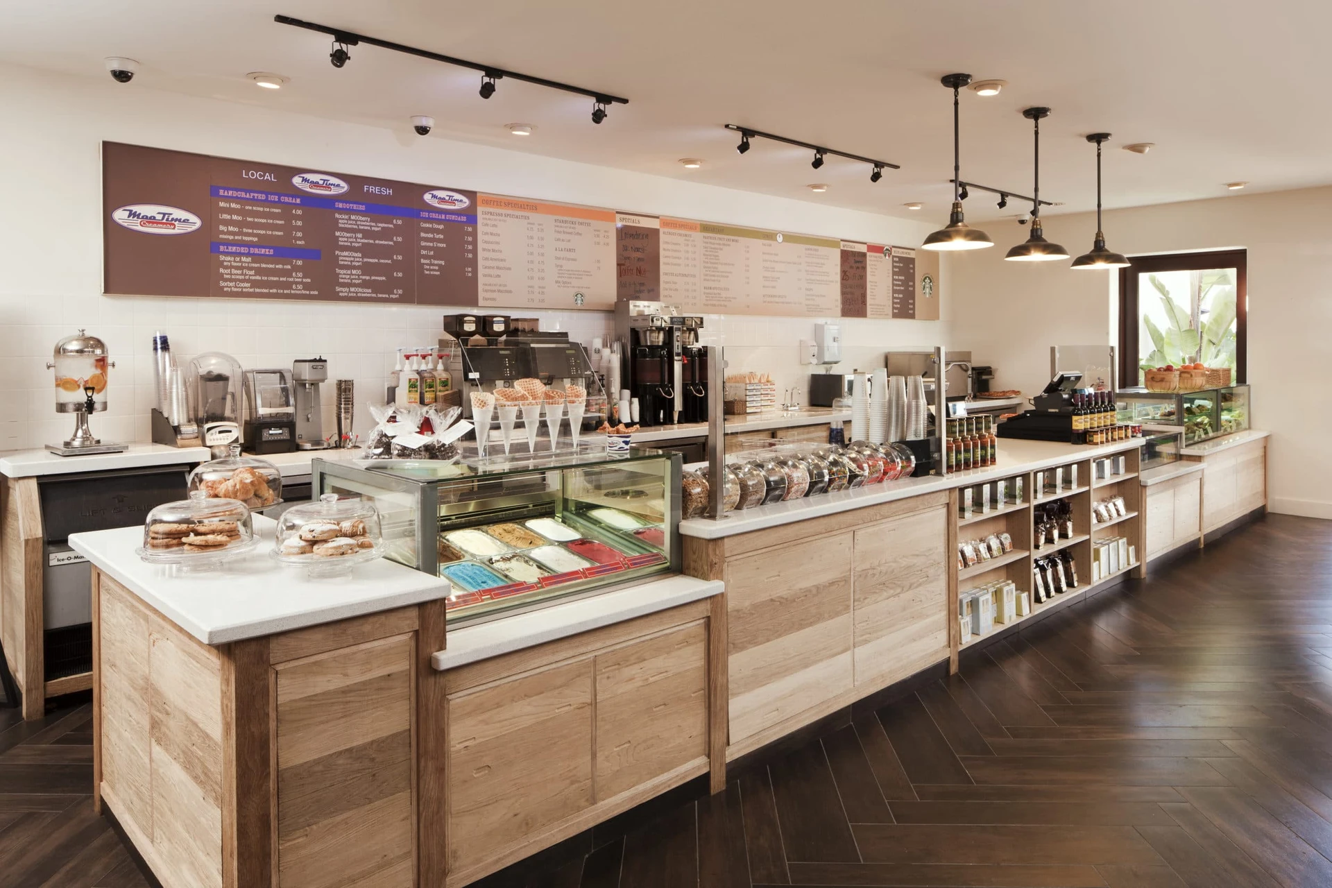 Marketplace Grab-and-Go Coffee Shop