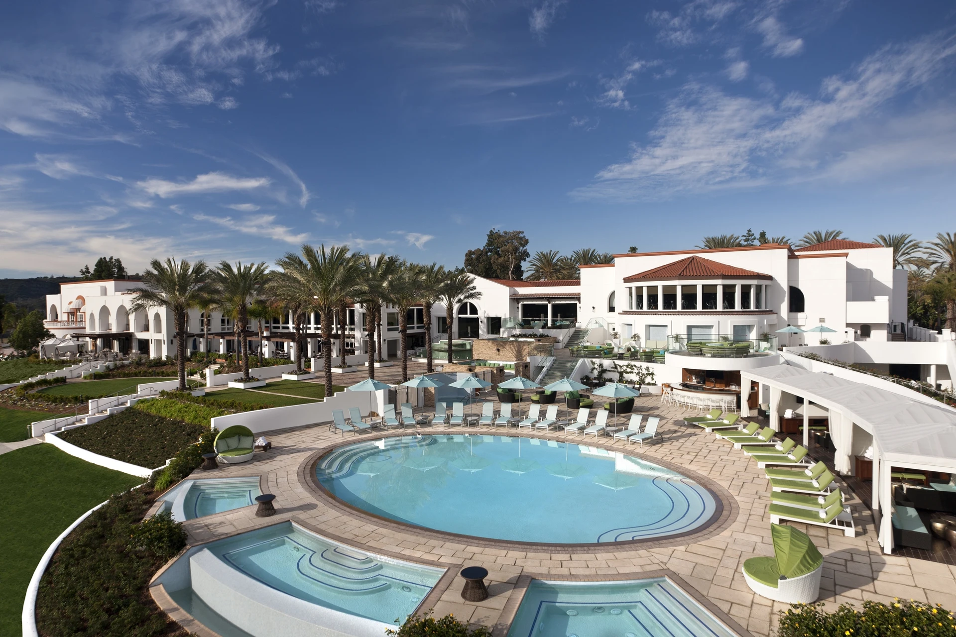 Omni La Costa Resort and Spa Review: Edge Adult Pool