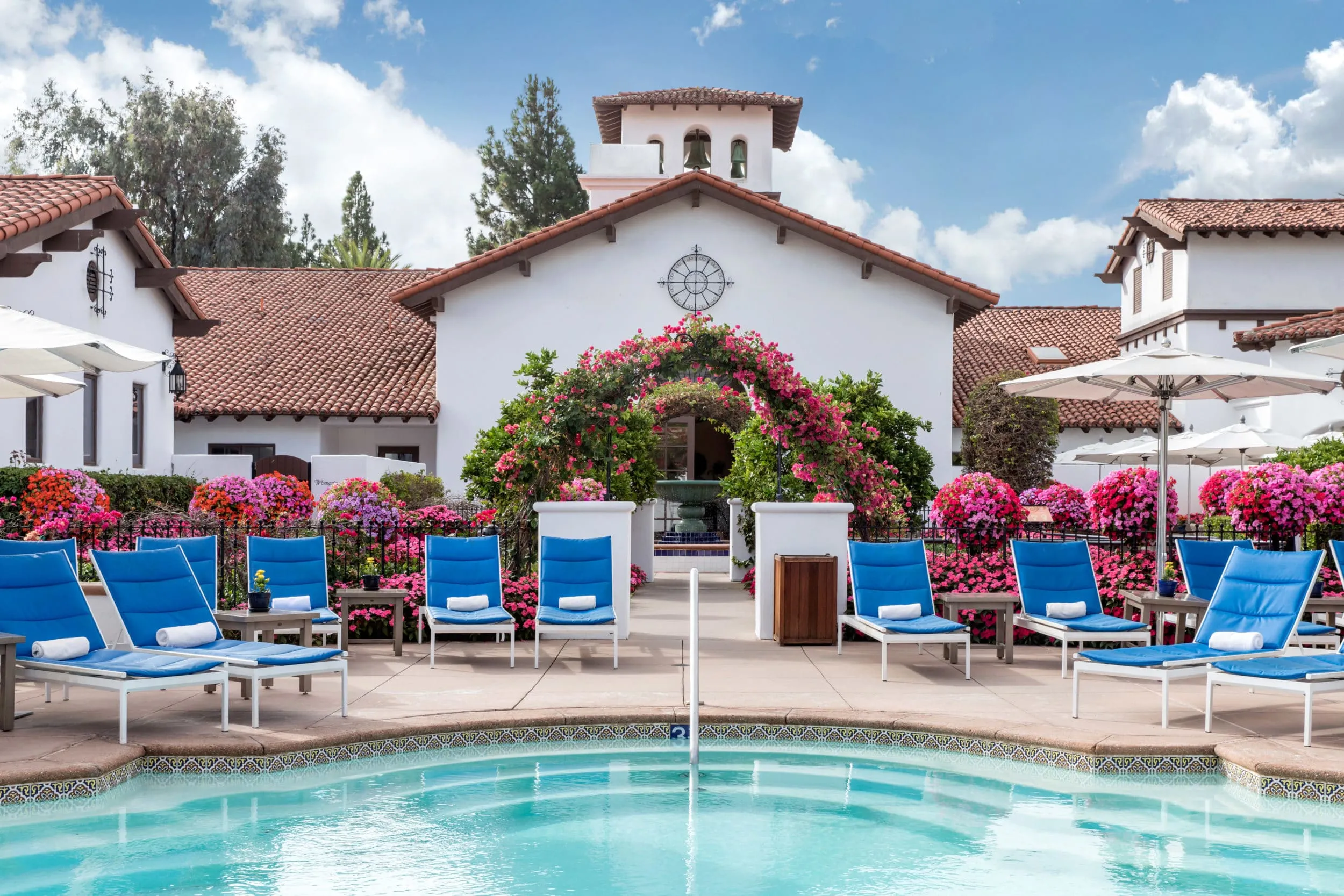 Omni La Costa Spa Pool