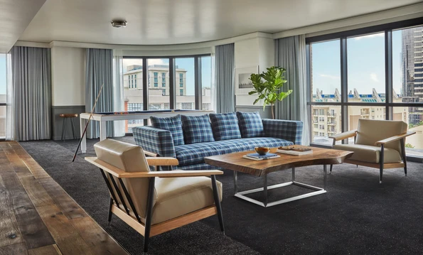 Pendry San Diego Gaslamp Quarter Suite
